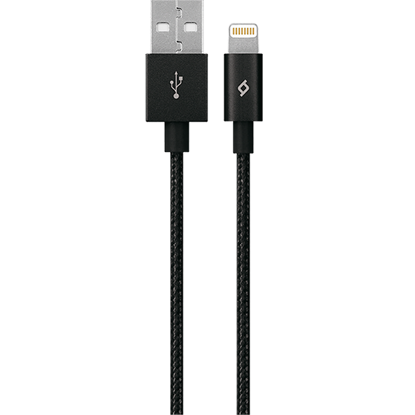 ttec AlumiCable MFi iPh. Şarj Kablosu Siyah - 2DKM02S