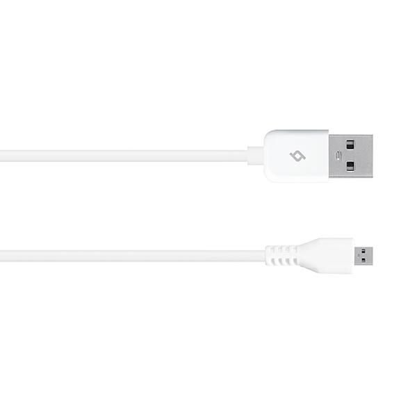 ttec Micro USB Kablosu- Beyaz - 2DK7510B