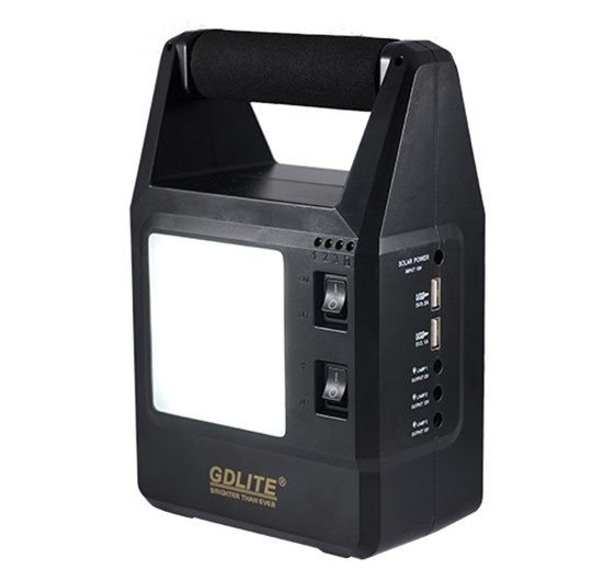 GD-8022 Usb Çıkışlı Işıldak