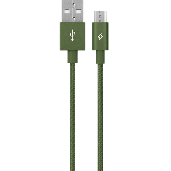 ttec AlumiCable Micro USB Şarj Kablosu Haki Yeşili - 2DK11HY