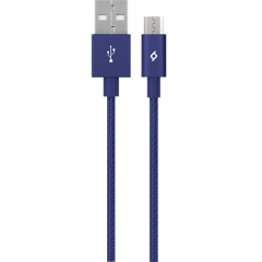 ttec AlumiCable Micro USB Şarj Kablosu Lacivert - 2DK11L