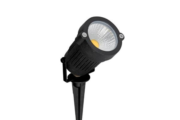 Led Çim Armatürü Kazıklı 9W
