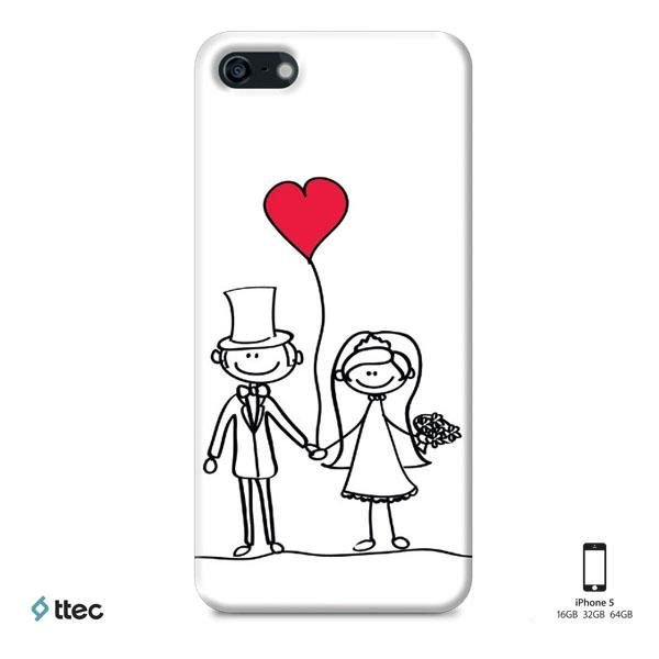 ttec ArtCase Koruma Paneli iPh. 5 Love Love 02 - ATLF2PNA213