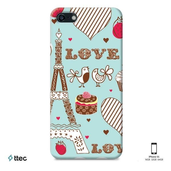 ttec ArtCase Koruma Paneli iPh. 5 Love Love 04 - ATLF2PNA215