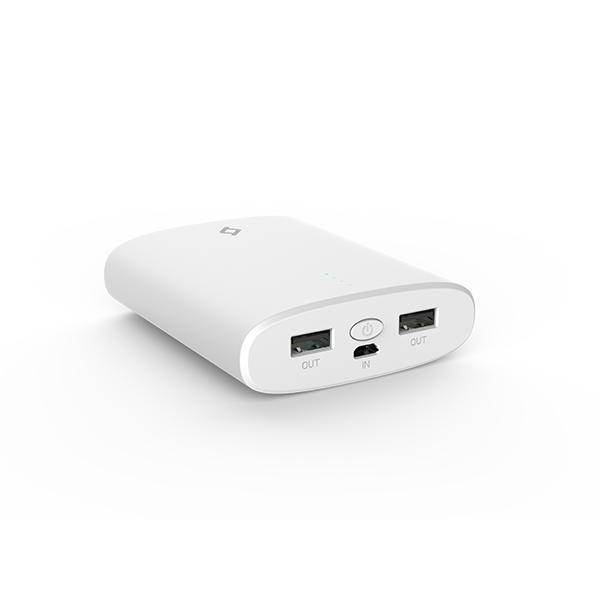 ttec LifeSaver Duo 10.000mAh Taşınabilir Şarj Aleti / Powerbank Beyaz - 2BB118B