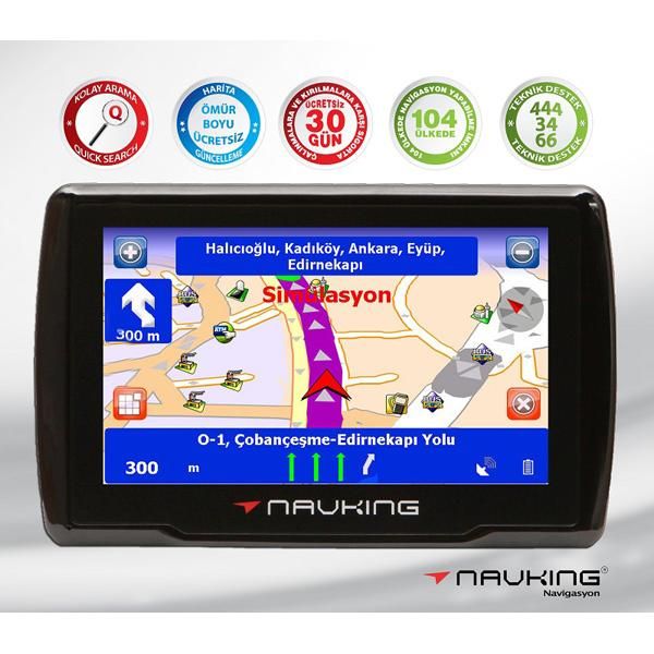 NAVKİNG NK-43 NAVİGASYON CİHAZI