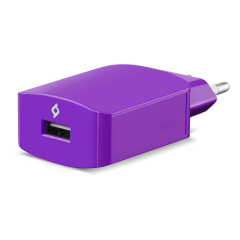 ttec SpeedCharger Seyahat Şarj Aleti Micro USB 2.1A Mor - 2SCS01MR