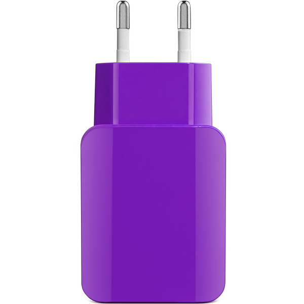 ttec SpeedCharger Seyahat Şarj Aleti Micro USB 2.1A Mor - 2SCS01MR
