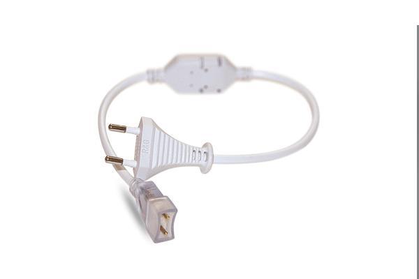 220V Led Şerit Bağlantı 3 Çip (50 CM)