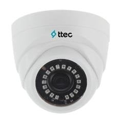 TTEC CAM-IDM3010 ANALOG HD 1.0 MP 2.8 MM LENSLİ İÇ ORTAM DOME KAMERA