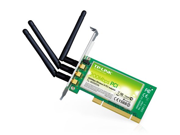 300 Mbps Kablosuz N PCI Adaptör