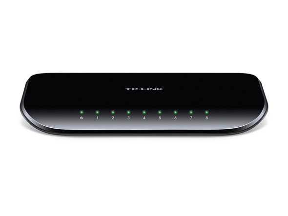 8-Portlu Gigabit Masaüstü Switch