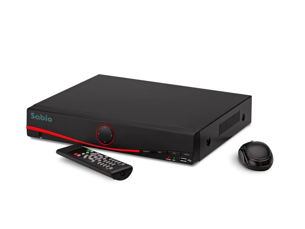 Sabio SA-9608 8 Kanal DVR Kayıt Cihazı