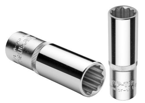 1/2'' 12 KÖŞE DERİN LOKMA ANAHTAR VT116408 VT116412