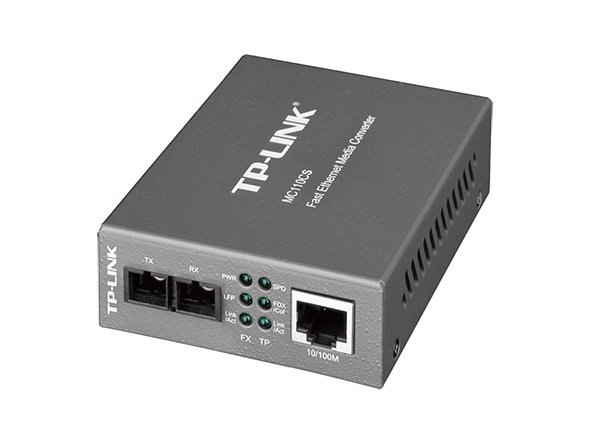 Fast Ethernet Medya Dönüştürücü