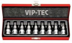 1/2'' LOKMALI DELİKLİ TORX UÇ TAKIMI VT119900