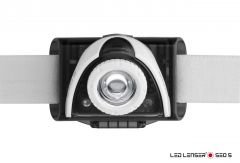 Led Lenser SEO 5 Kafa Feneri (Gri)