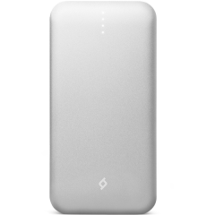 ttec AlumiSlim+ 10.000 mAh Dahili Kablolu Taşınabilir Şarj Aleti / Powerbank Uzay Grisi - 2BB154UG