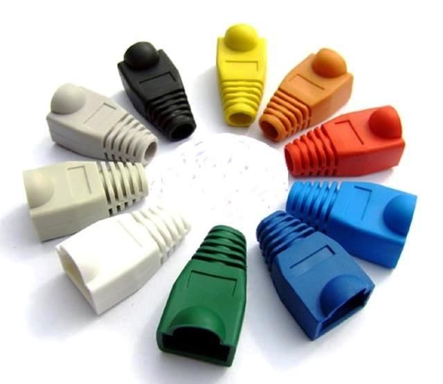 RJ 45 both 100 lü poşet Kırmızı
