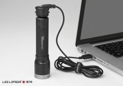 Led Lenser M7R Şarzlı El Feneri