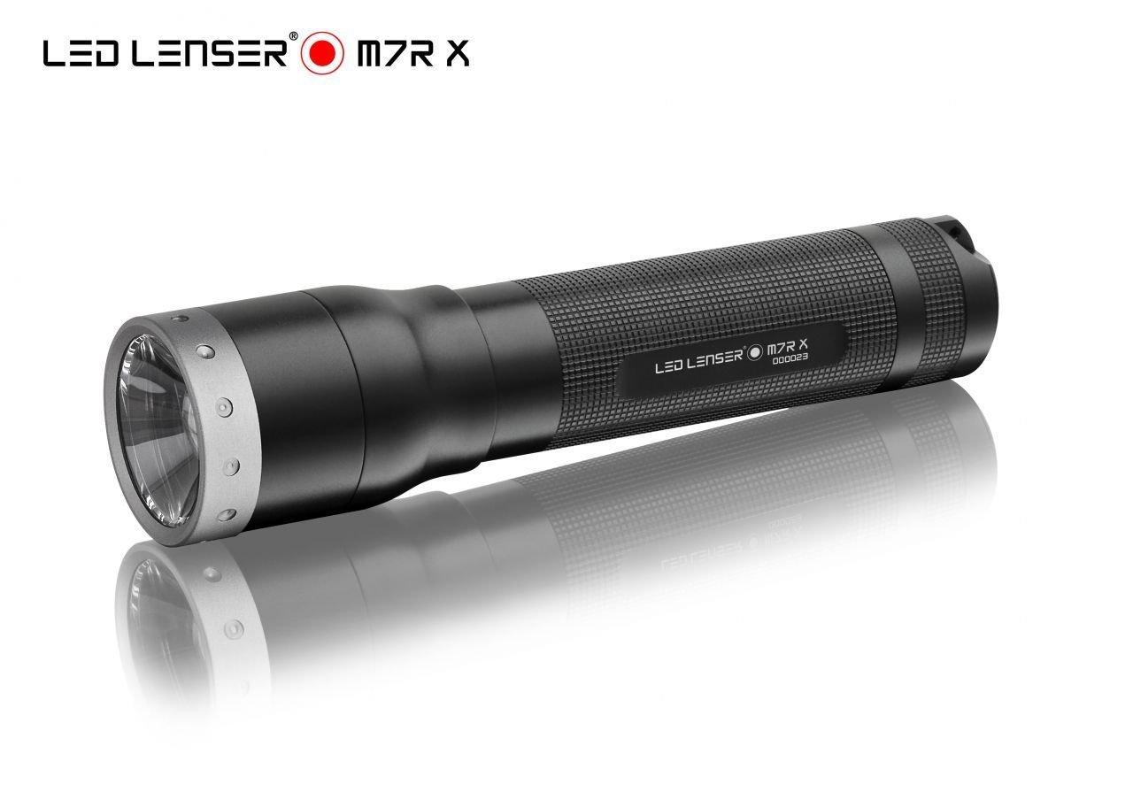 Led Lenser M7RX Şarzlı El Feneri
