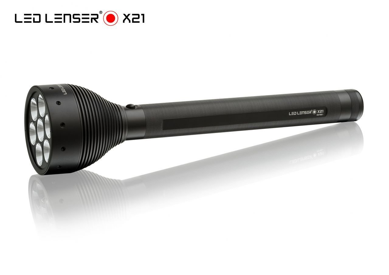 Led Lenser X21 El Feneri