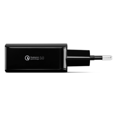 ttec SpeedCharger QC 3.0 Seyahat Şarj Aleti + Type-C Kablo Siyah - 2SCQC01CS