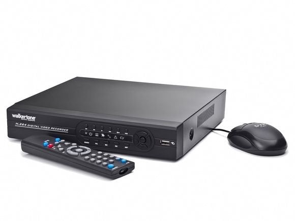 WT-116E 16 Ch. Video 1 Ch. Ses Dvr Kayıt Cihazı