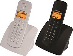 SWİTEL DC711 DECT TELEFON Siyah