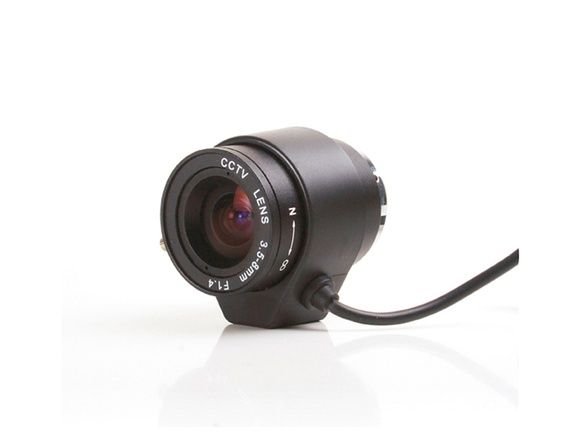 LS-3508A 3.5-8mm Auto İris Lens