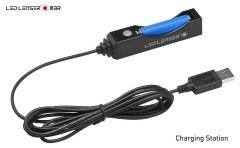 Led Lenser M3R şarzlı El Feneri
