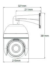 Ttec SP-IR101-OUT36X Speed Dome Kamera