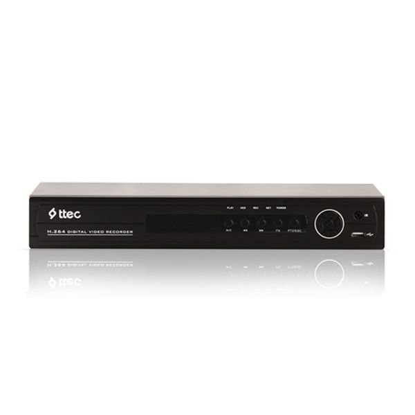 Ttec DVR-1204 H.264 4 Kanal 2 HDD DVR