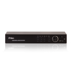 Ttec DVR-1204H H.264 4 Kanal 2 HDD HDMI DVR