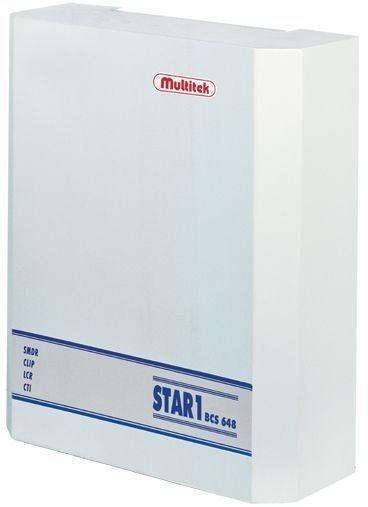 Star 1 6 Dış / 16 İç Hat Telefon Santrali Star-1* 6 Dış Hat 56 İç Hat Telefon Santrali
