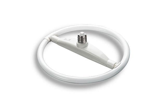 Adaptörlü Simit Floresan Lamba 32W E27 T5