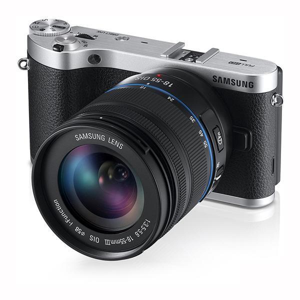 Samsung NX300+18-55mm Objektif Aynasız Profesyonel Dijital Fotoğraf Makinesi