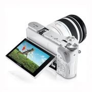 Samsung NX300+18-55mm Objektif Aynasız Profesyonel Dijital Fotoğraf Makinesi