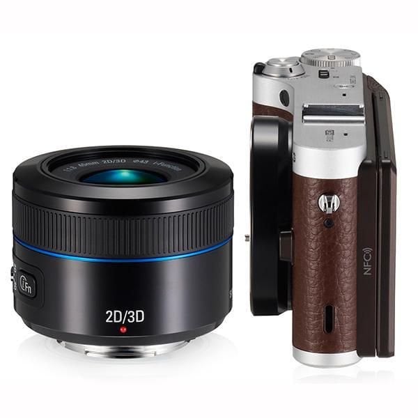 Samsung Dfm EV-NX300 Dijital Fotoğraf Makinesi+ 45MM 3D Lens Kit