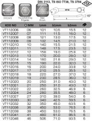 Kombine Anahtarlar  VT112006