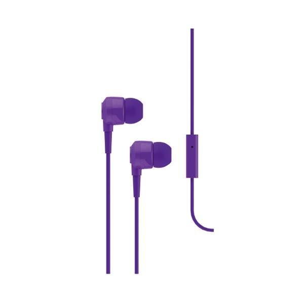 ttec J10 Mikrofonlu Kulakiçi Kulaklık 3.5mm Mor - 2KMM10MR
