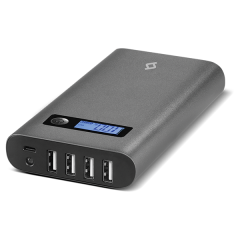 ttec PowerUp Multi 15.600mAh Taşınabilir Şarj Aleti / Powerbank Uzay Grisi - 2BB137UG